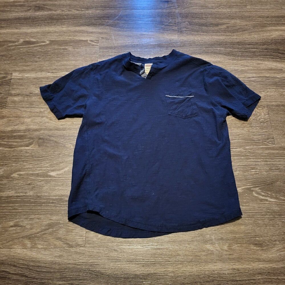 Hudson and Barrow NYC Gentlemens Outfitters V Neck Tee Shirt - Men's XL